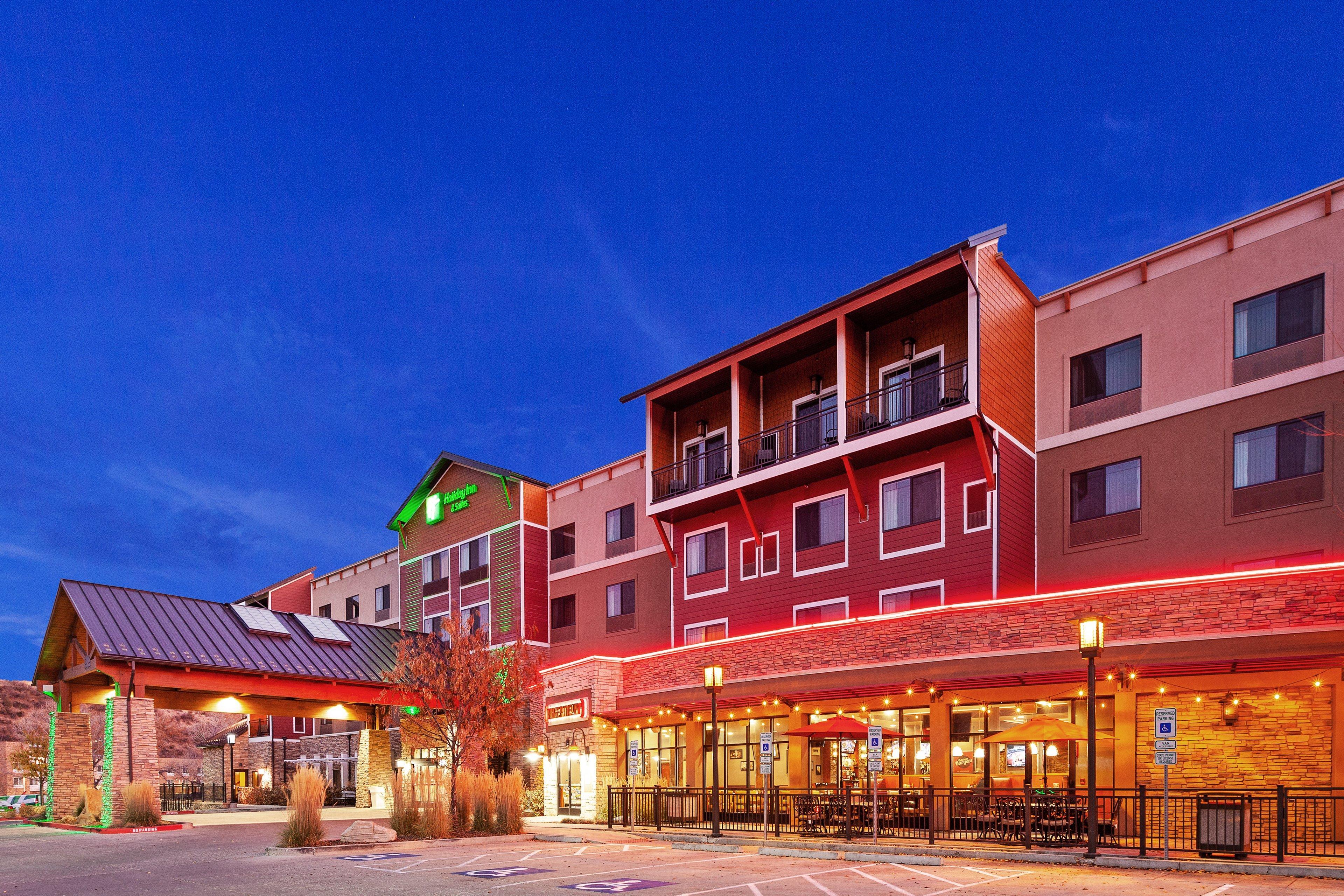 Holiday Inn & Suites Durango Downtown By Ihg Exterior foto